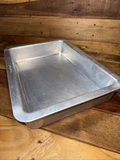 Vintage Rema Air Bake Insulated Double Wall Aluminum Cake Pan 13" x 9" x 2.25”