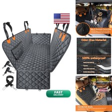 URPOWER SC-015 Dog Car Seat Cover Waterproof Hammock for Back Seat Car SUV