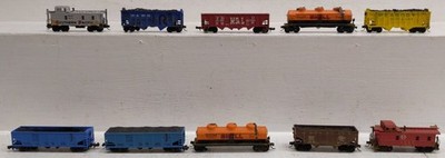 Bachmann & Other N Scale Assorted Freight Trains [10]
