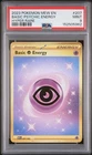 PSA 9 MINT 2023 POKEMON MEW EN-151 #207 BASIC PSYCHIC ENERGY HYPER RARE