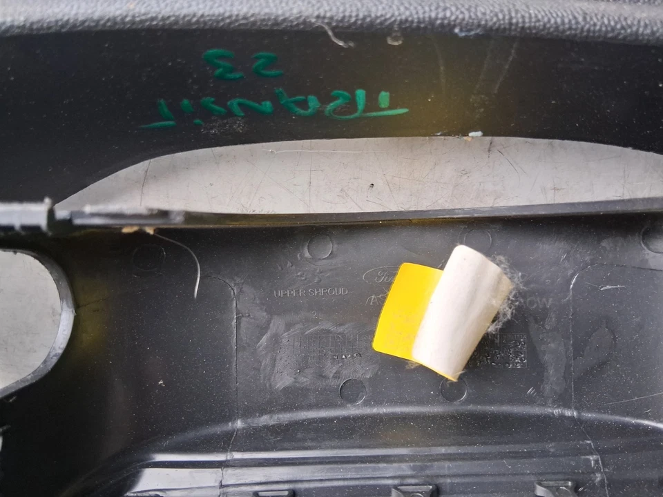 2023 FORD TRANSIT 350 MK8 INSTRUMENT CLUSTER STEERING COLUMN TRIM JK213530ACW - image 3 of 4