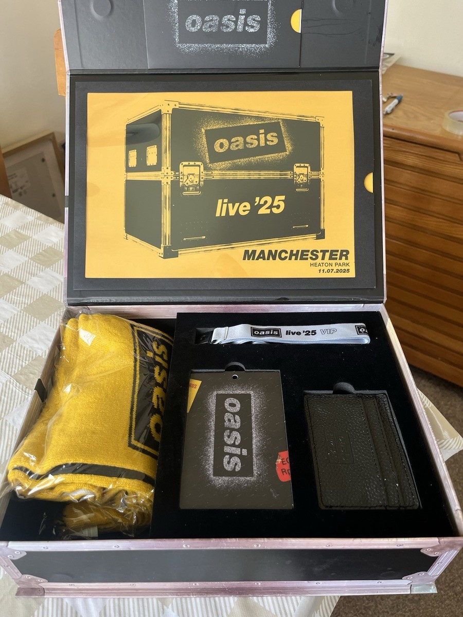 OASIS Live '25 VIP Exclusive Merch Box - Manchester 2025