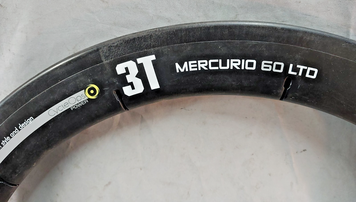 2020 3T Mercurio 60 LTD Tubular Carbon Tri Racing Bike Rim 700c