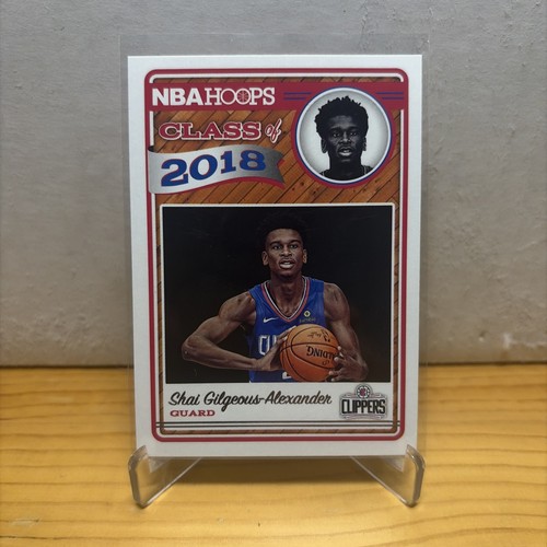 2018-19 Panini NBA Hoops - Class of 2018 Shai Gilgeous-Alexander #11 (RC) Rookie