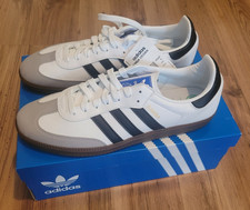 Adidas Samba Vegan weiß 44 2/3 (FW2427) - NEU & OVP
