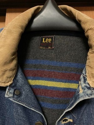 Real McCoys Lee Stormrider 1101LJ Denim Jacket button size 38
