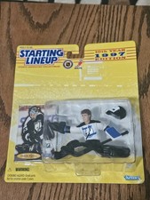 Starting Lineup Sports Superstar Collectible  10th Year Edition1997  Daren Puppa