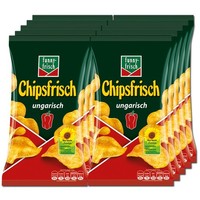 (13,97€/1Kg) Funny Frisch Chipsfrisch Ungarisch 10 Beutel Je 150G