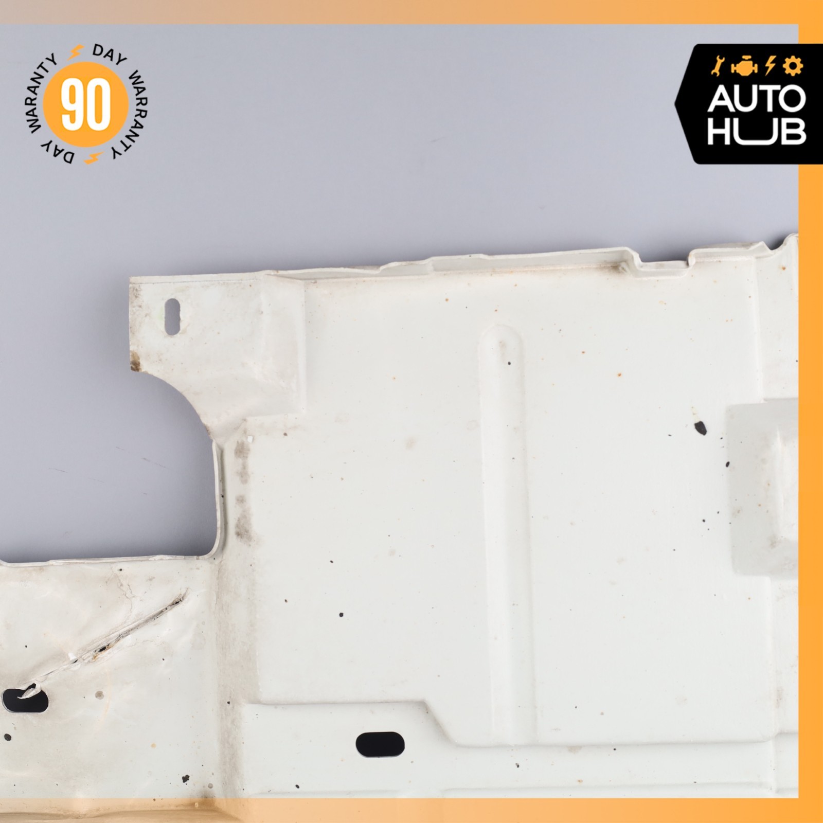 99-02 Rolls Royce Seraph / Arnage Center Right Underbody Splash Shield Cover OEM