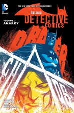 Batman: Detective Comics Vol. 7: Anarky by Buccellato