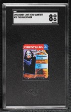 1996 Disney Limit Magazine Cards Hero-Quartett The Undertaker #7C SGC 8 04le