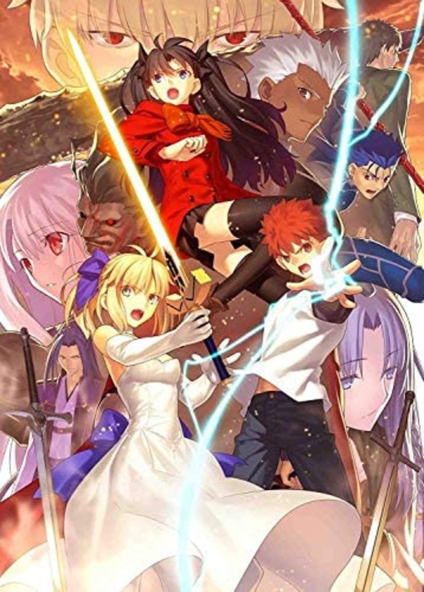 Fate/stay night Unlimited Blade Works Blu-ray Box 2 Limited Engish