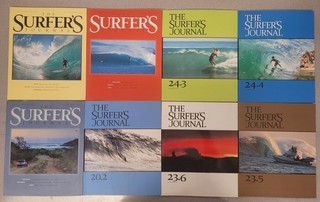 The Surfer's Journal Magazine Lot Vintage Surf Culture Collectible Issues