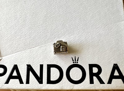 Authentic Pandora Suitcase Travel Holiday Charm Sterling 925 #790362 ...