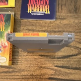 Nintendo Dragon Warrior Nintendo NES NTSC-U/C w/ Box & Manual Included