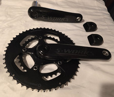 Set pedivelle specializzate per misuratore di potenza su due lati S-Works - 172,5/52/36