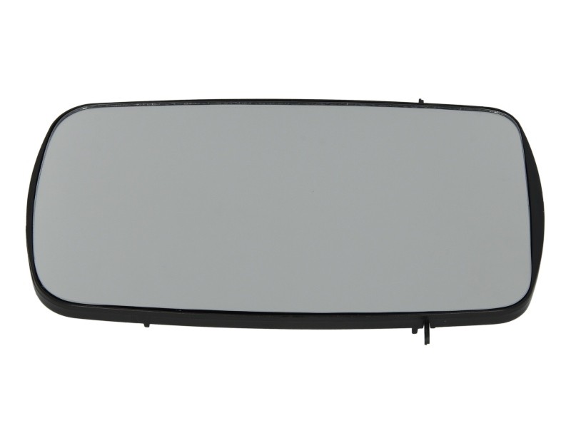 Left Exterior Mirror Glass (Flat) Fits: FORD FIESTA III 01.89-10.95