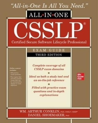 Wm. Arthur Conk CSSLP Certified Secure Software Lifecycle Professi (Taschenbuch)
