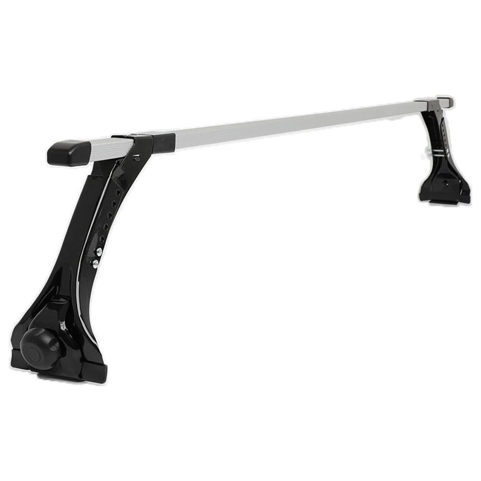 Adjustable Car Roof Ladder Racks Carrier Cross Bar For Ford Econoline Cargo Van - Image 4 of 4