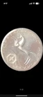 One Hoffman and Hoffman 1 oz. Silver Round Unicorn 1981 .999+ Fine Silver