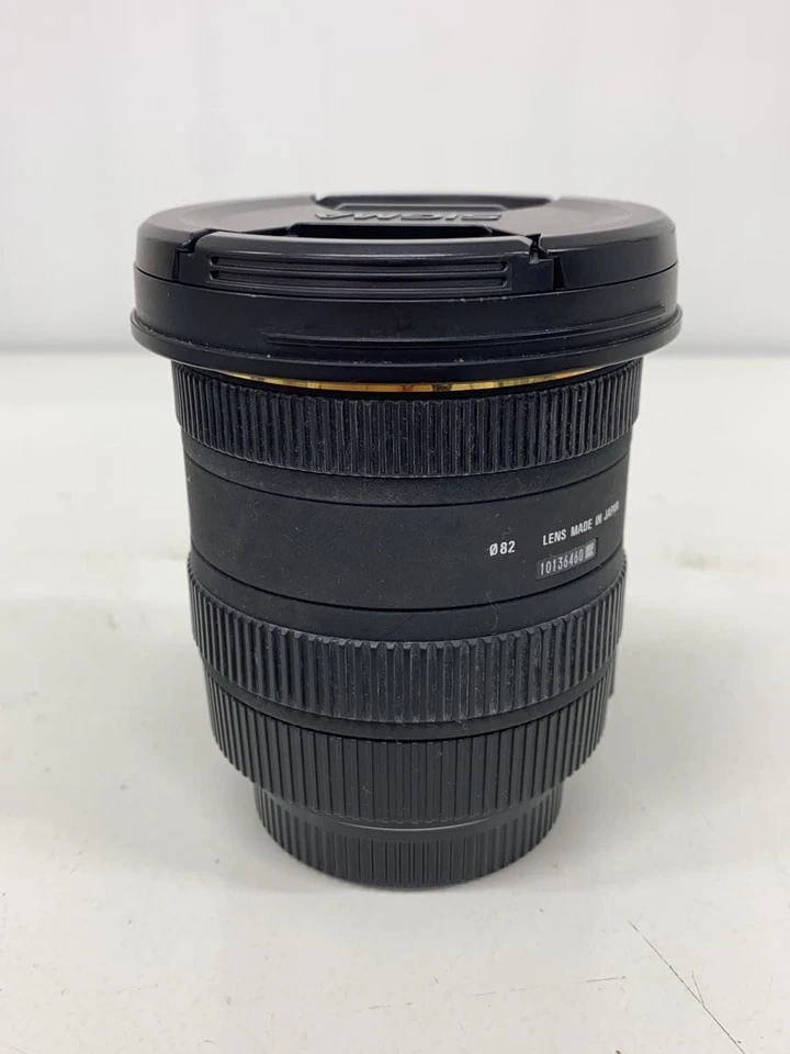 Lente SIGMA 10-20 mm f3,5 EX DC HSM (para Pentax) usada Foto 3 de 4