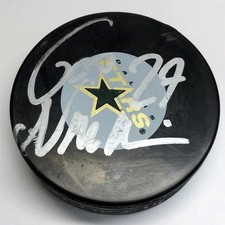 TEPPO NUMMINEN Dallas Stars #27 Signed Official NHL Hockey Puck