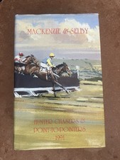 Mackenzie and Selby Hunter Chasers and Point-to-pointers 1991