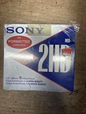 Sony MD-2HD 5.25 Floppy Disk Double Sided Hig...