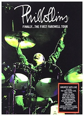 Phil Collins - Phil Collins - Finally....The First Farewell Tour ... - DVD  L6VG