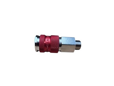 Parker Rectus 25KAAW13BPN8 Schnellverschlusskupplung G 1/4'' AG   Vernickelt