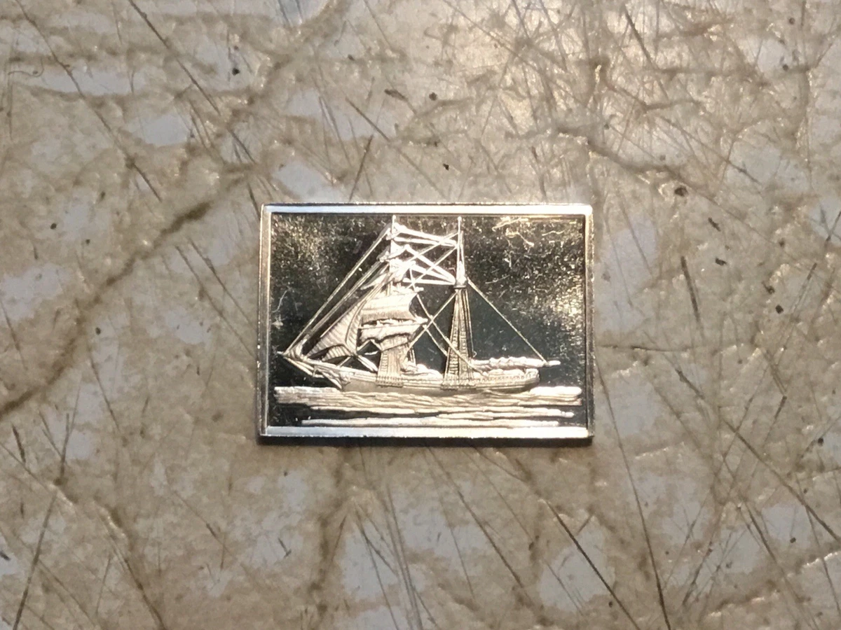 Franklin Mint Silver Bullion 2.5 g Precious Metal Content per Unit