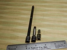Snap-on 14 Extensions Gtmx60 6 Gtmx2 2 Tmx1 1 Great Condition Vx Snap-on 14 Extensions Gtmx60 6 Gtmx2 2 Tmx1 1 Great Condition Vx