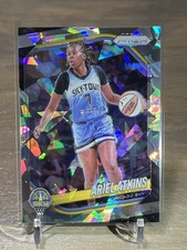 2025 Panini Prizm WNBA Ariel Atkins Cracked Ice Prizm #13 Chicago Sky