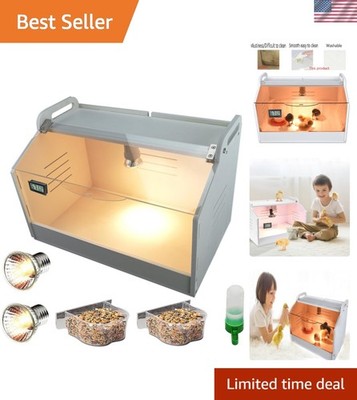 Intelligent Brooder Box 10-15 Newborns Chicks Quail Birds Small Animals Manua...
