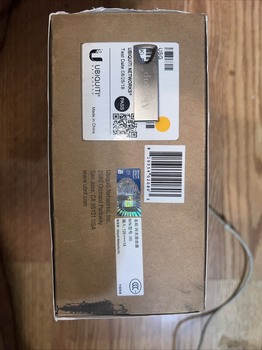 Ubiquiti Networks UniFi Security Gateway - White (USG) for sale