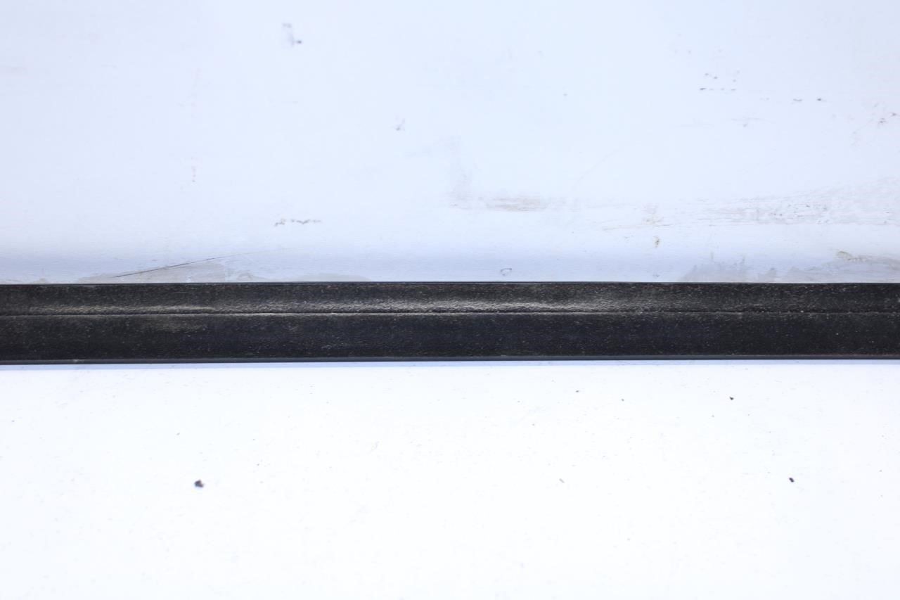 14-23 Infiniti Q50 Luxe RWD Front LH Door Belt Inner Outer Molding Weatherstrip
