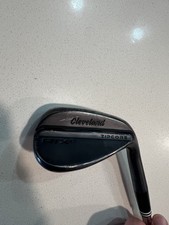 Cleveland RTX 6 ZipCore 50 Gap Wedge Golf Club Steel Shaft Black/Silver RH