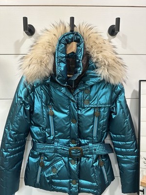 SPORTALM Kitzbühel size DE 36 - S jacket ski jacket real FUR collar