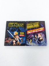 Family Guy 2-Film Lot: Something Dark Side / It's A Trap (Blu-ray + DVD) OOP NEW