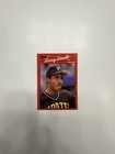Barry Bonds INK Dot Error Card 1990 Donruss - #126