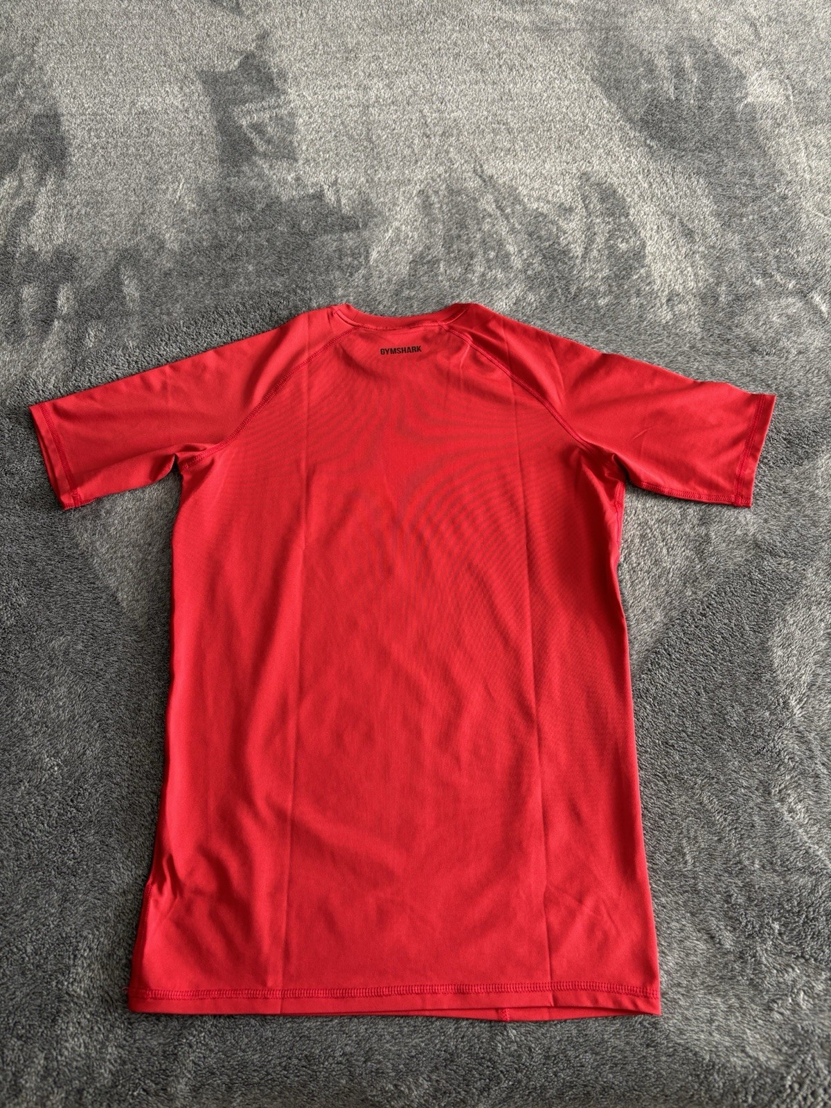 Gymshark Bundle Baselayer Compression Shirts Red … - image 11