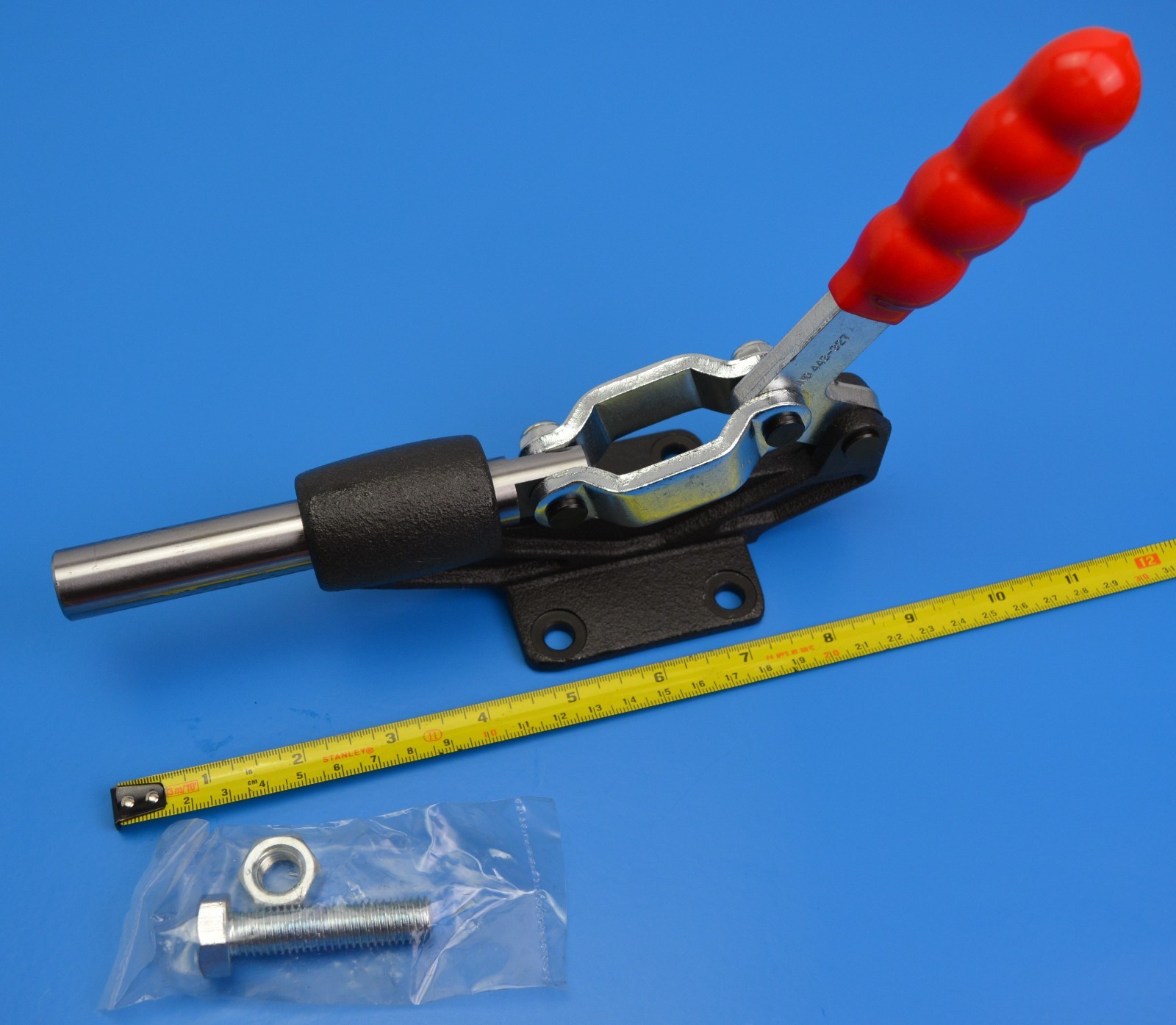 INDEXA Push Pull P680-90 Base Mounted Toggle Clamp Holding force 680kg IND443327