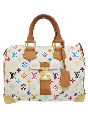 Louis Vuitton Monogram Multicolore Multicolor Speedy Boston Bag