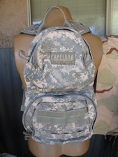 Oldgen CAMELBAK Camo ACU, MULE Hydration Pack, Hydro Backpack