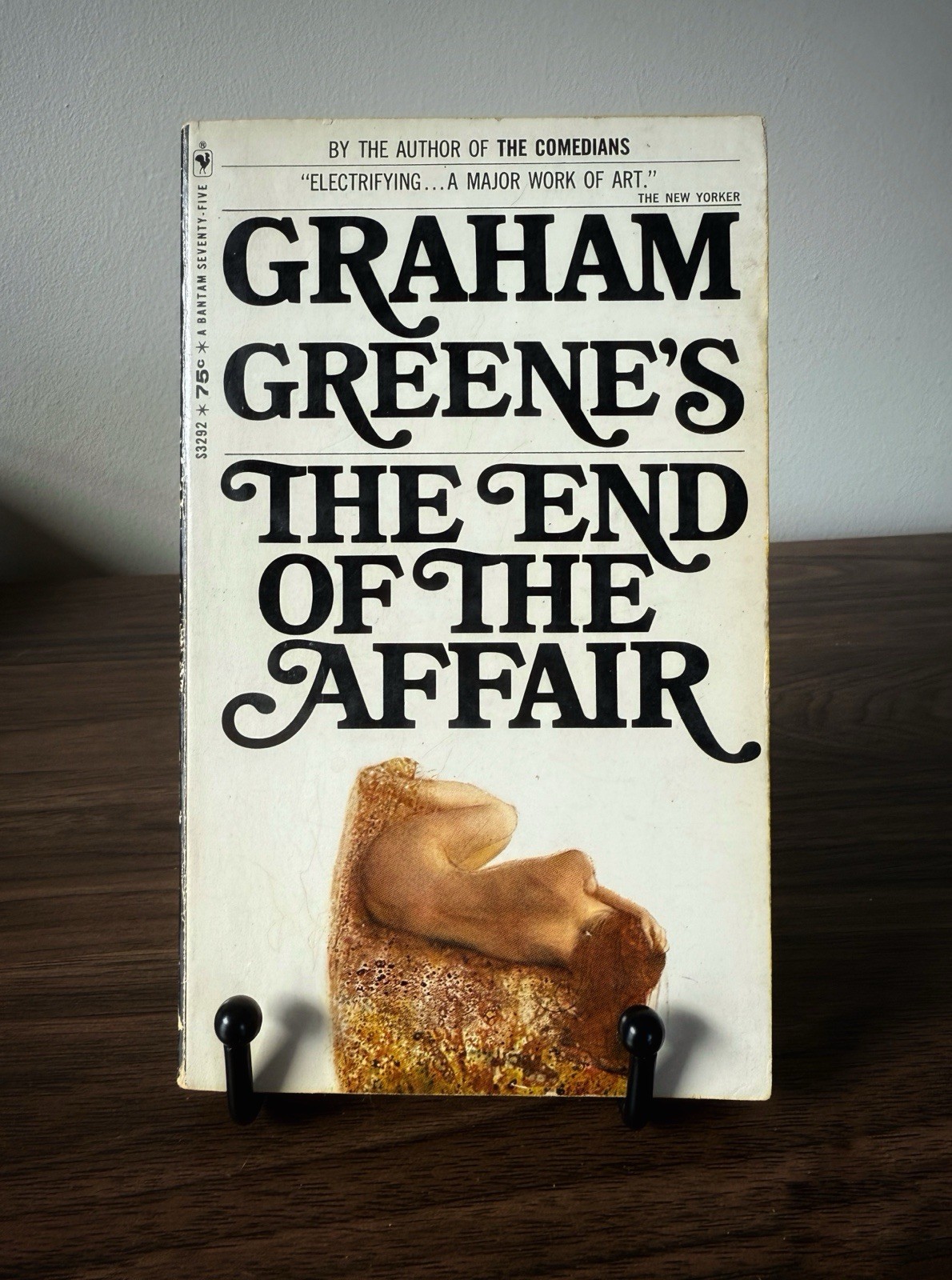 A Vintage 1967 Paperback Copy Of The End Of The Affair By Graham Greene