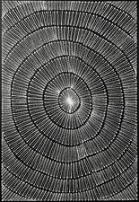 Mary Rumble Pitjara.Highly Collectable Aboriginal Art. Incl COA and photo's