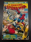 The Amazing Spider-Man #125 (Marvel Comics October 1973) 2nd App Of Man Wolf Key