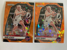 FEVER PLAYERS -GRACE BERGER,TAMIKA CATCHINGS, TEAM MATES COLLECTION