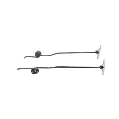 Ottp Ice Storm Reversible Scratchers - Ski Mounted SKI MOUNTED