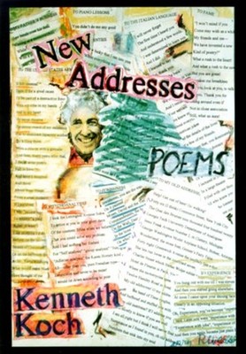 New Addresses Hardcover Kenneth, Koch, Kenneth Koch